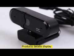 Câmaras web de USB HD 1080p do Autofocus com microfone/tampa da privacidade