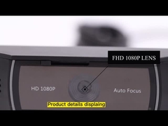 câmara web das câmeras 2K do computador de secretária de 1944P 1080P com microfone duplo