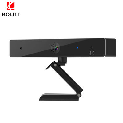 de 4k Autofocus da câmara web 1080P 60FPS ultra HD com o ruído duplo que cancela microfones