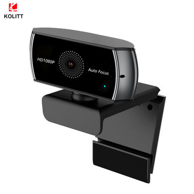 As câmaras web completas de HD 1080p dobram largamente a auto câmera de Web do foco com microfone