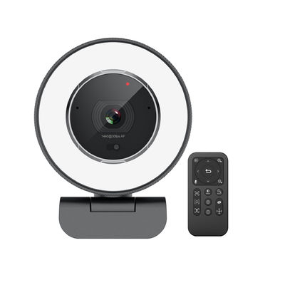 Autofocus da câmera de USB da câmara web de 1440P 30FPS pro com zumbido de 5X Digitas