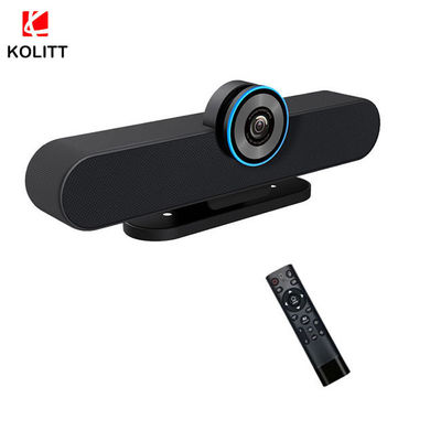 Câmara de vídeo de C46 4K ultra HD, câmera Desktop com microfone e orador