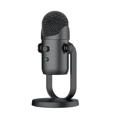 Mini teste padrão profissional do recolhimento do microfone de condensador 16bit de USB 24bit Supercardioid