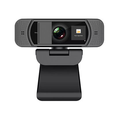 câmera do PC do jogo de 1080P 30FPS, auto câmara web do foco com microfone