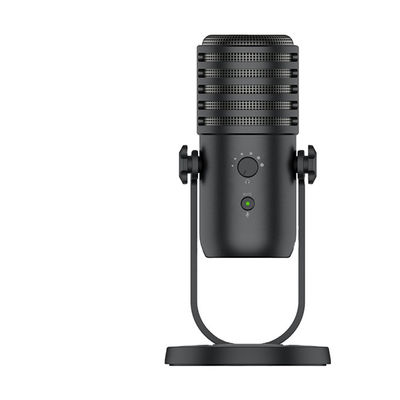 microfone de condensador 48KHZ de 16bit 24bit USB Live Recording Microphone