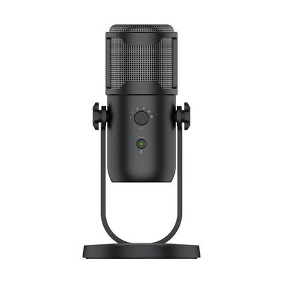 Condensador portátil Mic da gravação de USB, microfone de condensador do karaoke para crianças de Youtube