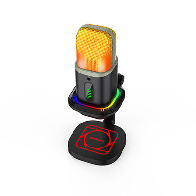 Deslize não o microfone de condensador 192khz de USB 24bit para Podcasting/jogo