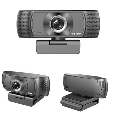 Câmara web manual de Megapixel do foco 2 com construído no microfone