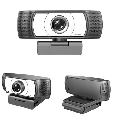 Câmara web manual de Megapixel do foco 2 com construído no microfone