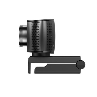 Câmara web manual de Megapixel do foco 2 com construído no microfone