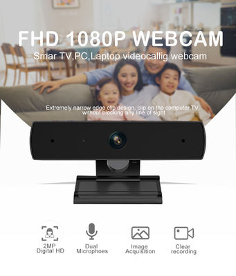 Câmera de Web completa da borda ultra estreita HD 1080p da câmara digital do tela panorâmico