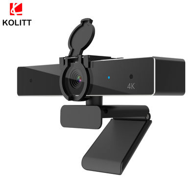 de 4k Autofocus da câmara web 1080P 60FPS ultra HD com o ruído duplo que cancela microfones