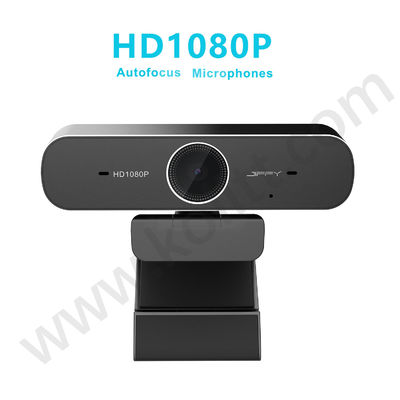 80 de USB do computador graus de Autofocus completo da câmara web HD 1080P 60FPS