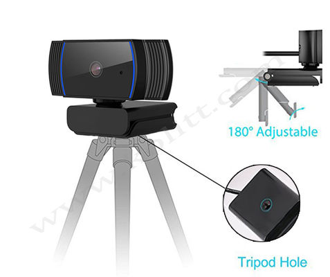 Autofocus HD completo da câmara web do jogo da opinião 1080P de 90° com Windows/Mac