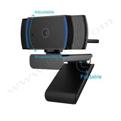 Autofocus HD completo da câmara web do jogo da opinião 1080P de 90° com Windows/Mac