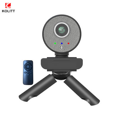 Câmera de seguimento da videoconferência da câmara web Humanoid do ensino à distância auto