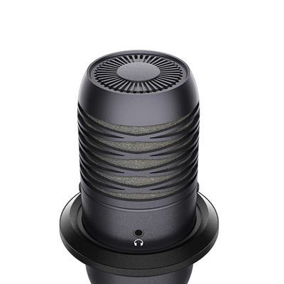 O PC o mais fresco Mic do microfone do jogo com 3.5mm Jack/botão mudo para Live Streaming
