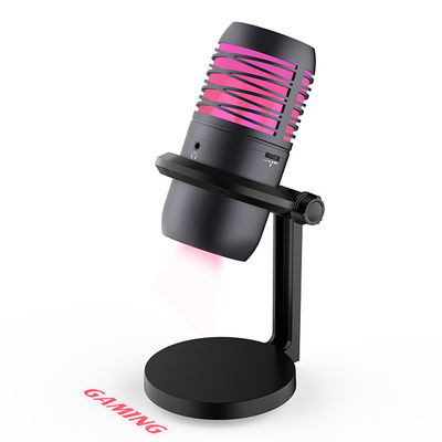 O PC o mais fresco Mic do microfone do jogo com 3.5mm Jack/botão mudo para Live Streaming