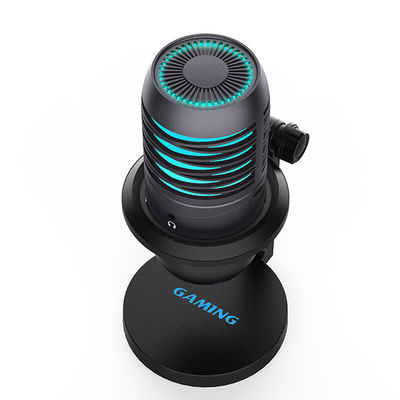 O PC o mais fresco Mic do microfone do jogo com 3.5mm Jack/botão mudo para Live Streaming