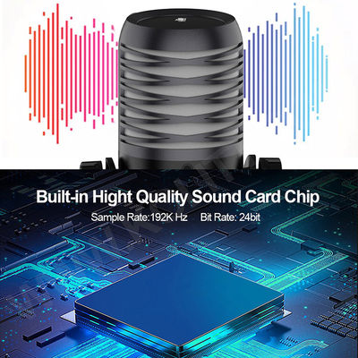 O recolhimento 4 modela o microfone de condensador de USB para o PC/Mac/jogo