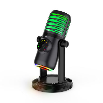 O recolhimento 4 modela o microfone de condensador de USB para o PC/Mac/jogo