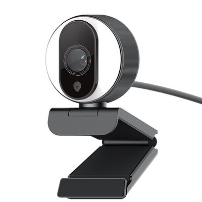 Câmara web completa de Live Broadcast Cameras 1080P HD do portátil com microfone duplo