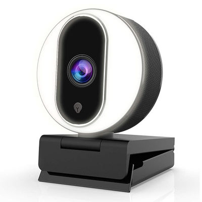 Câmara web completa de Live Broadcast Cameras 1080P HD do portátil com microfone duplo