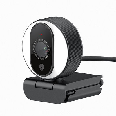 Câmera de Web do microfone de Live Broadcast Cameras 720P 60FPS do Autofocus