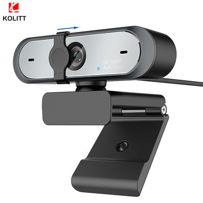 Câmaras web de USB HD 1080p do Autofocus com microfone/tampa da privacidade