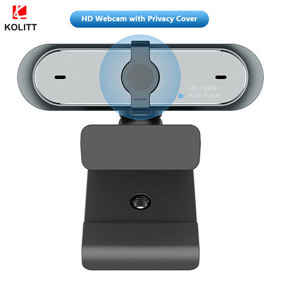 Câmaras web de USB HD 1080p do Autofocus com microfone/tampa da privacidade
