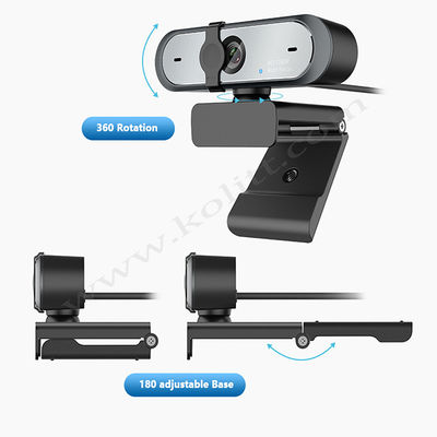 Câmaras web de USB HD 1080p do Autofocus com microfone/tampa da privacidade