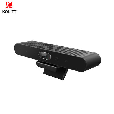Câmara web larga ultra HD 2K das câmeras 4 da conferência da Web do ângulo dos microfones