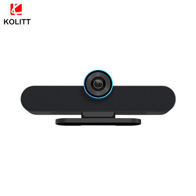 Câmara de vídeo de C46 4K ultra HD, câmera Desktop com microfone e orador