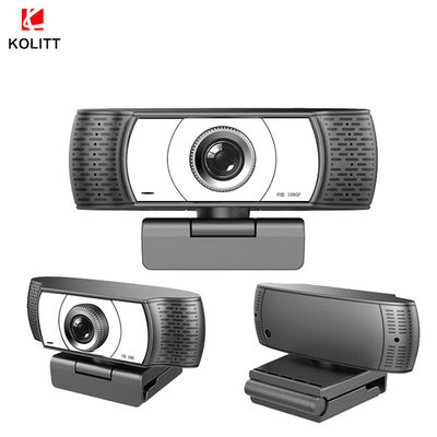 Lente de vidro completa do foco fixo da câmara web apto para a utilização HD 1080p 30FPS de USB