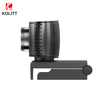 Ângulo ajustável das câmaras web manuais do foco HD 1080P construído no microfone