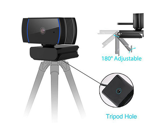 2 Megapixel Live Broadcast Cameras, câmara web da reunião do zumbido C22 para classes em linha