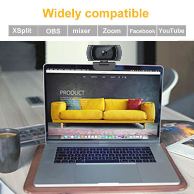 Câmara web USB HD completo das câmeras de Web 1080P do PC do jogo 30FPS