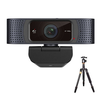 câmera USB HD do PC de 1080P 30FPS CMOS que flui a câmara web com tampa da privacidade