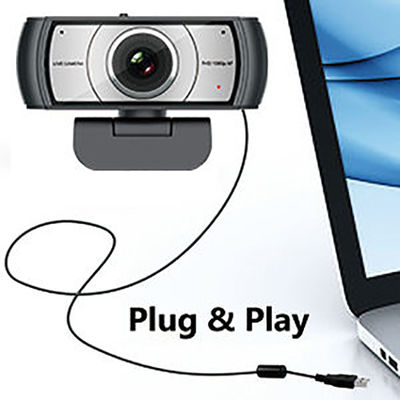 Câmara web alta da definição de HP 2 Megapixel construída no microfone