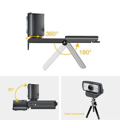 Câmera do portátil H.264 USB, câmara web de fluência video do Autofocus