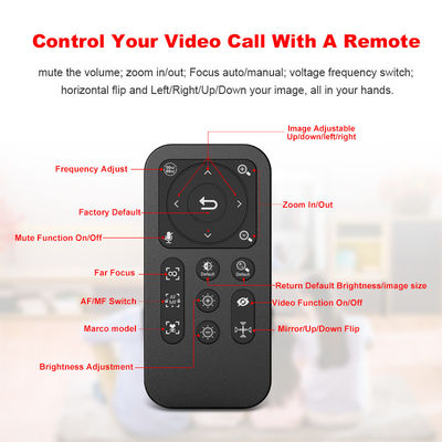 Câmera alta de Def USB do auto foco, câmara web de 2K QHD com HDR H.264