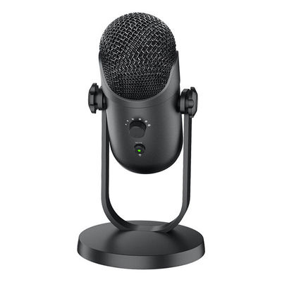 Ruído do microfone de condensador de USB do escritório/estação de rádio que cancela para o portátil do computador