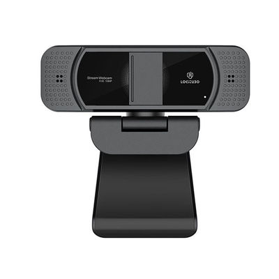 câmera do PC do jogo de 1080P 30FPS, auto câmara web do foco com microfone