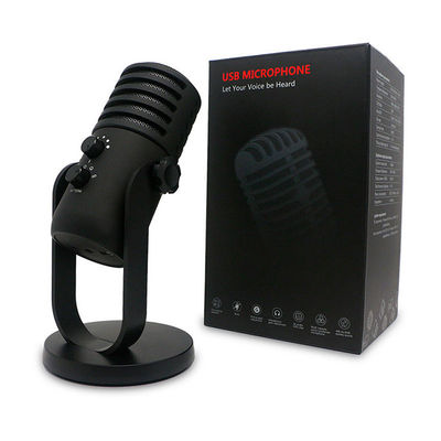 microfone da gravação sonora do estúdio das cápsulas de 14mm com montagem à prova de choque