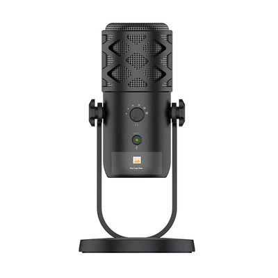 Condensador prendido vocal 48000HZ do microfone de condensador de USB do karaoke