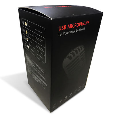 Jogo Mic de USB do PC, microfone profissional do estúdio do OEM para fluir