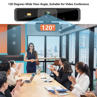 3840 ângulo largo da câmera 4k 30fps de USB da câmara web de 2160P UHD com microfone