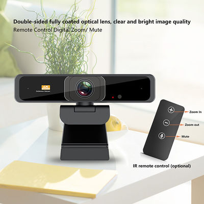 câmara web de 4K UHD USB2.0 câmara web larga de um ângulo de 120 graus com microfone