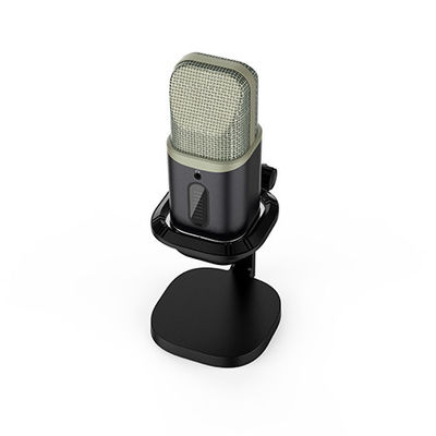 Deslize não o microfone de condensador 192khz de USB 24bit para Podcasting/jogo