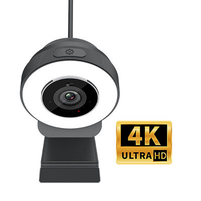 câmeras de Web do PC 3840P 78 graus para fluir HD 1080p